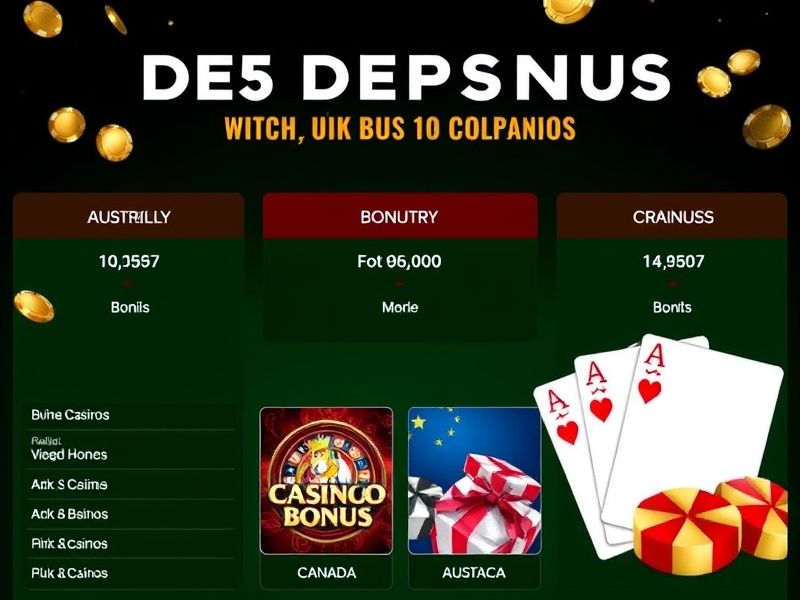 Discover the best online casinos with deposit bonus offers. Find expert-reviewed welcome bonuses, free spins, and real money promotions to maximize your rewards.