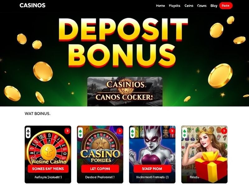 Discover the best online casinos with deposit bonus offers. Find expert-reviewed welcome bonuses, free spins, and real money promotions to maximize your rewards.